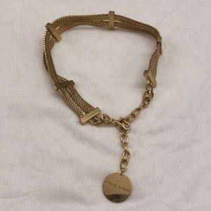 ‼️Gold Double Band Choker Necklace